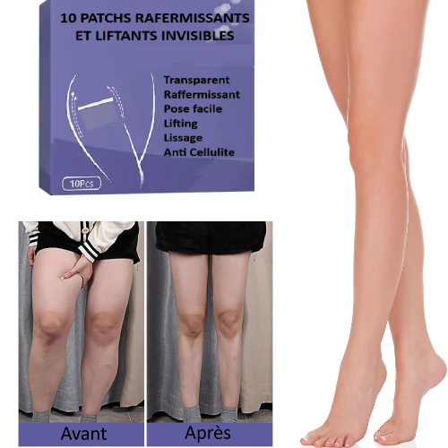 Foggiawoman™ – Patchs Raffermissants invisibles