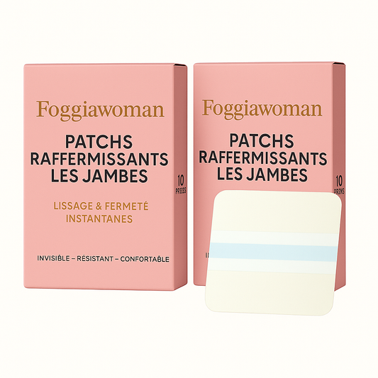 Foggiawoman™ – Patchs Raffermissants invisibles