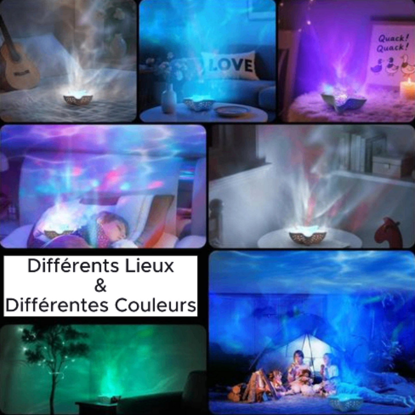 Foggiawoman™ - Veilleuse Étoile de Mer LED - Ambiance Océan